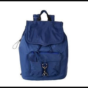 Rebecca Minkoff Bike Share Nylon Backpack, Navy
